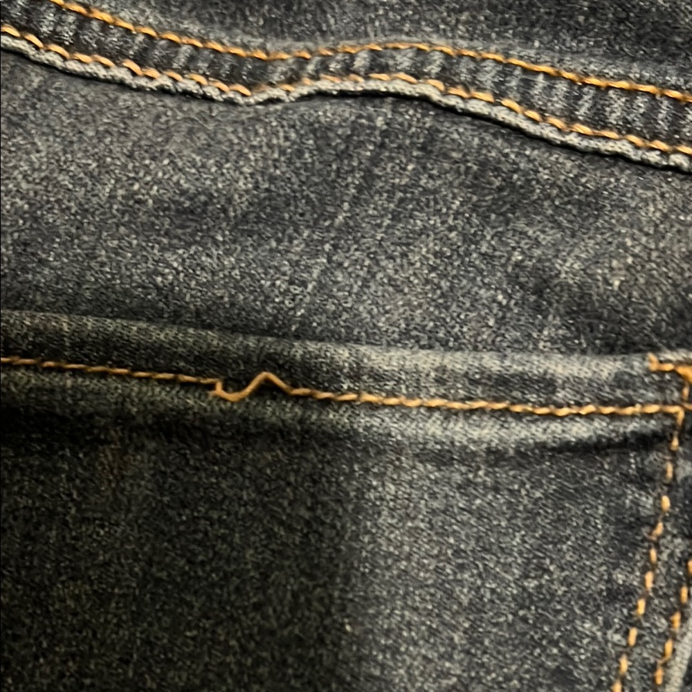 Hollister Blue Denim Jeans - Picture 7 of 8